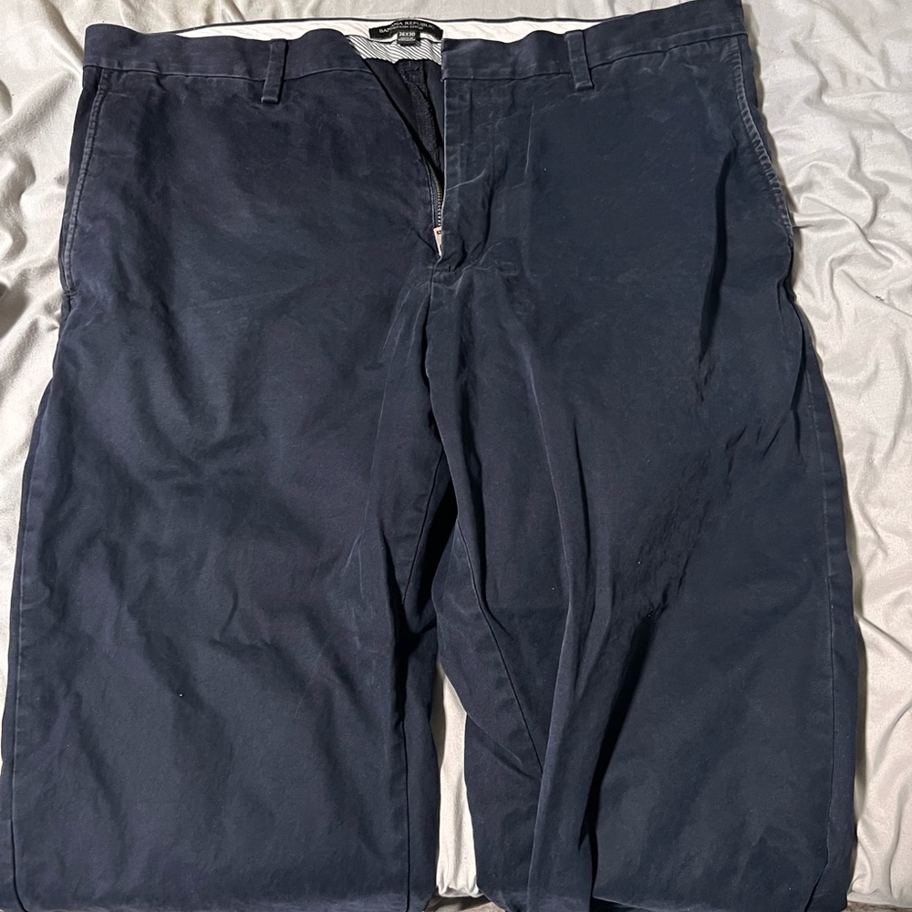 Banana Republic Navy Chinos